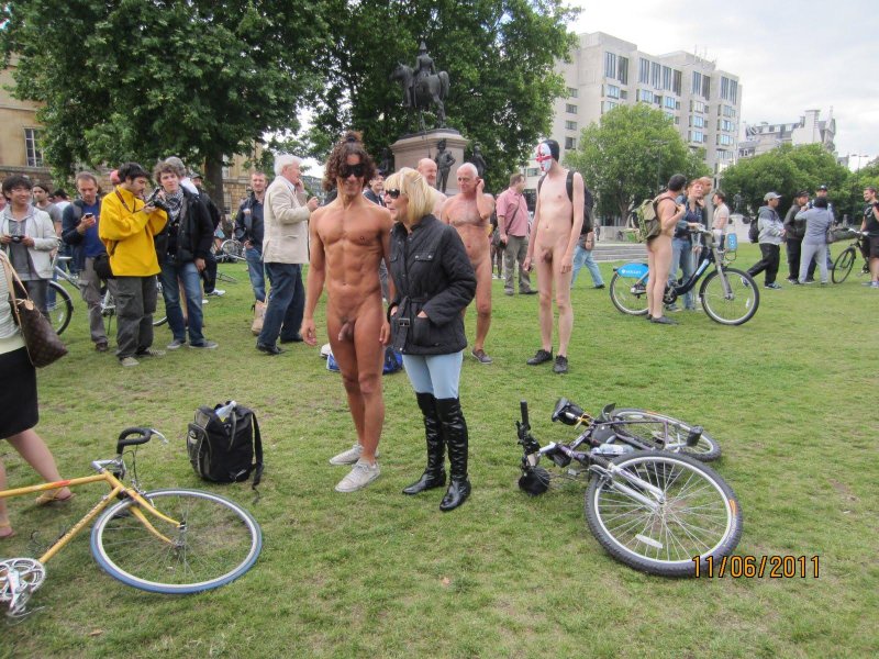 World naked bike ride