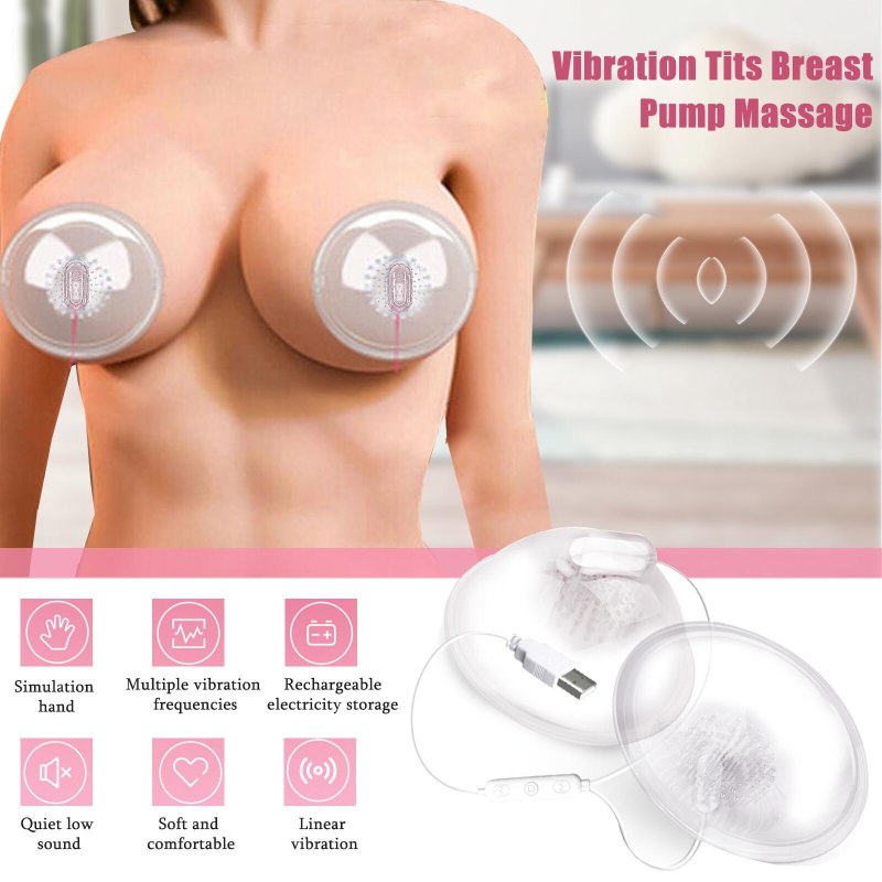 Vacuum breast a massager