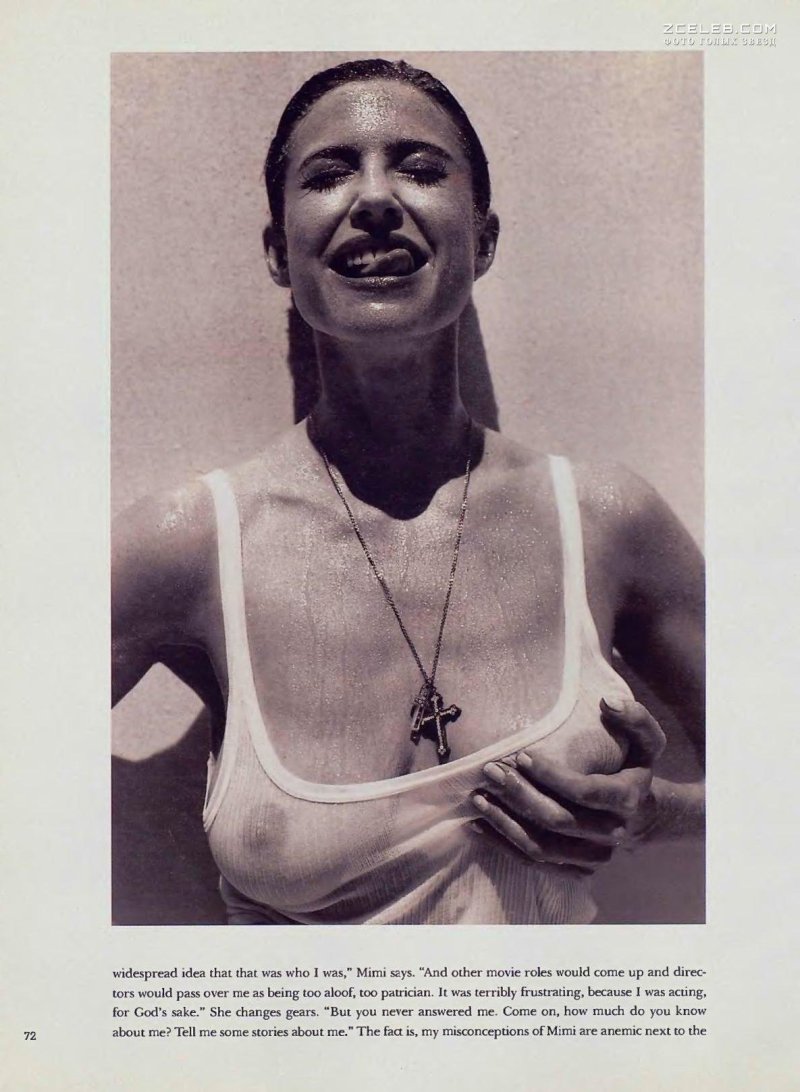 Mimi Rogers Topless