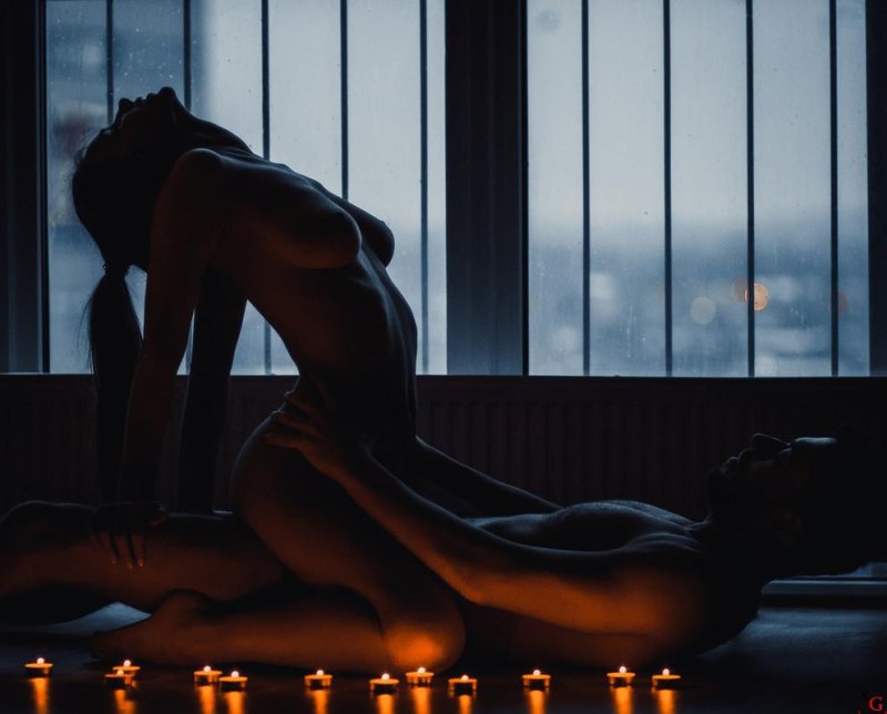 Passionate erotic