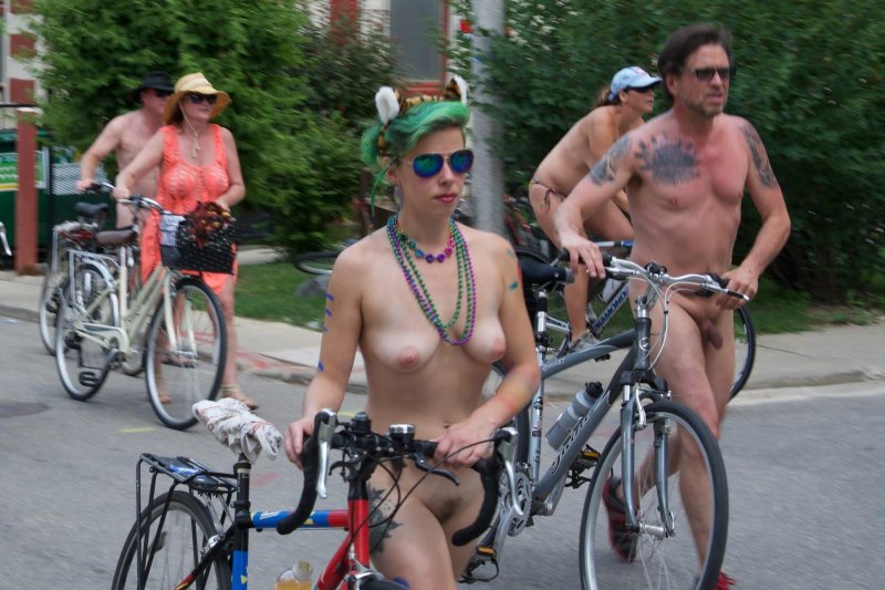 World naked bike ride
