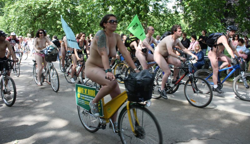 World naked bike ride