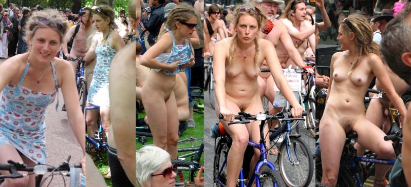 World naked bike ride