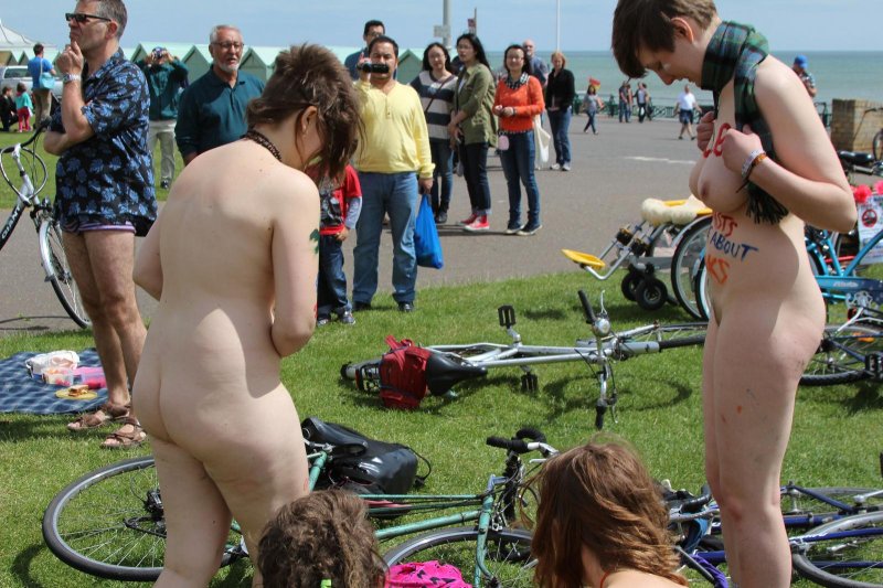 World naked bike ride