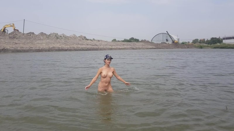 Lake beach