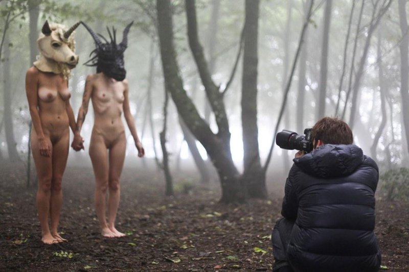 Disgusting nakedness