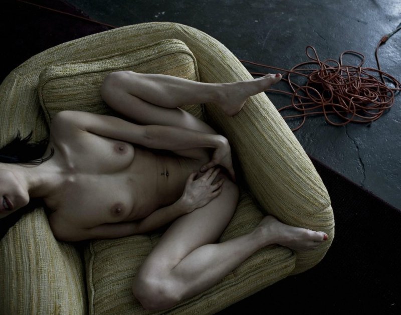 Unusual naked women