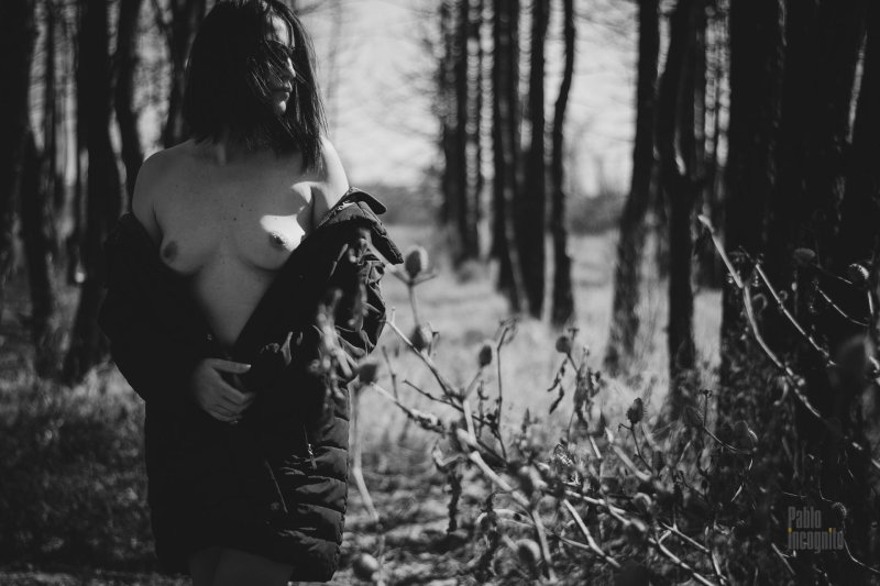 Photoshoots in the forest