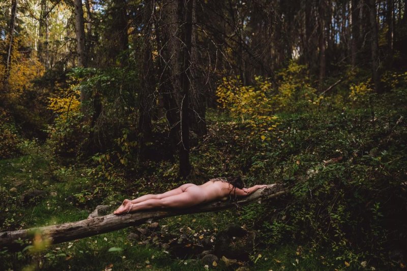 Photoshoots in the forest