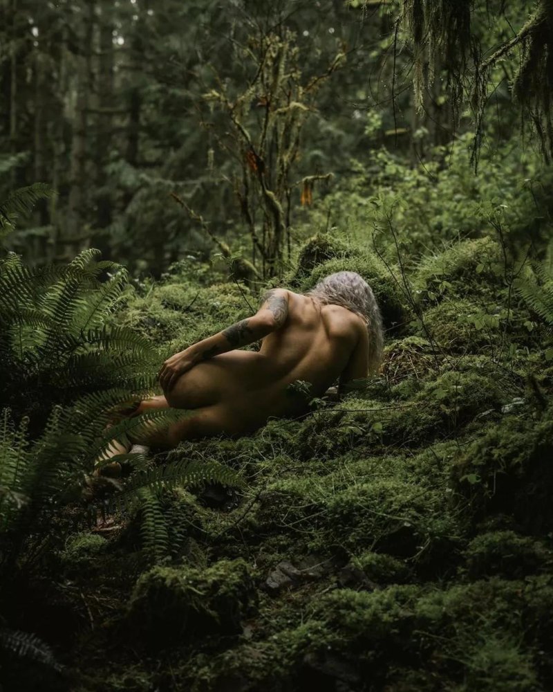 Photoshoots in the forest