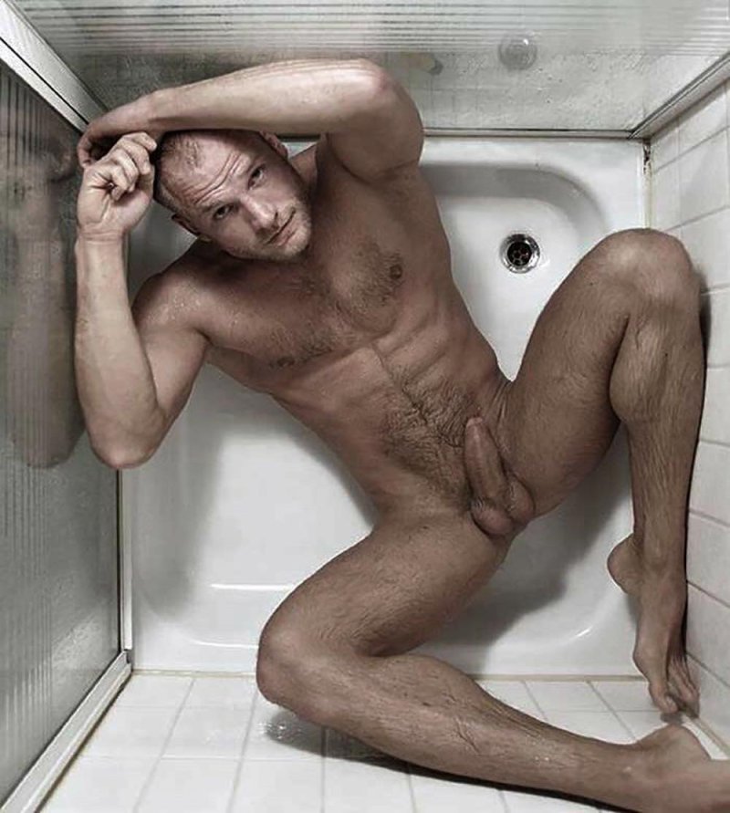 Beautiful men in the style of nude