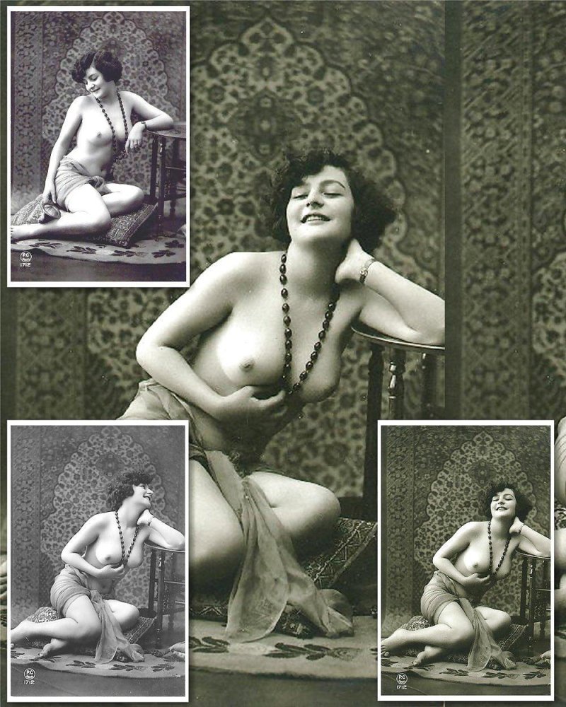 Vintage ladies
