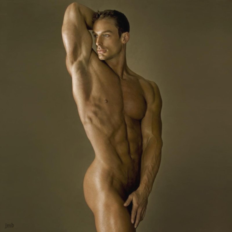 The most beautiful naked men