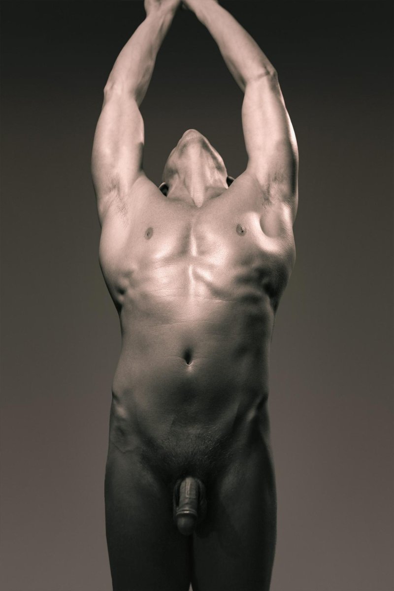 Beautiful male body