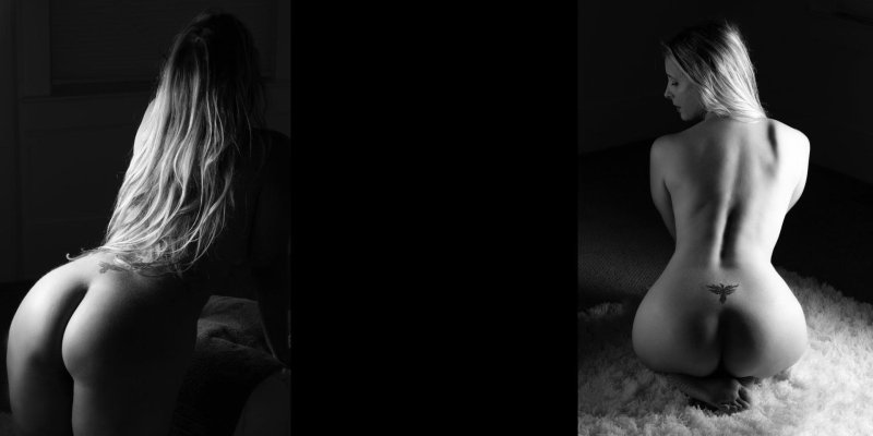 Erotica is black white