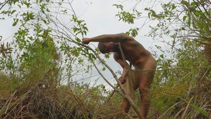 Naked survival