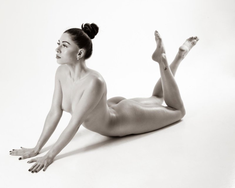 Nude naked