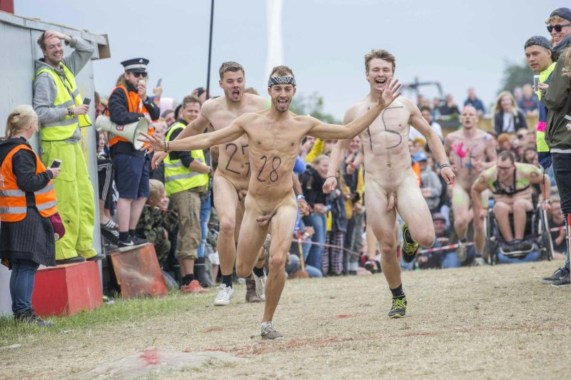 Naked festival