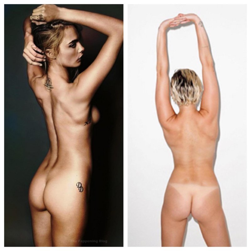 Cara Delevingne Topless
