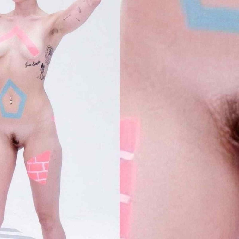 Naked Miley Cyrus
