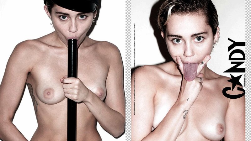 Miley Cyrus photo shoot Terry Richardson