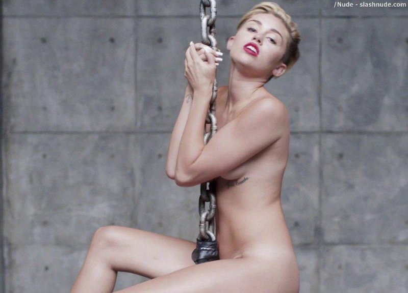 Wrecking Ball Miley Cyrus