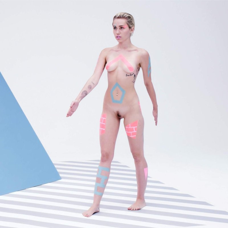 Miley Cyrus Terry Richardson Nude