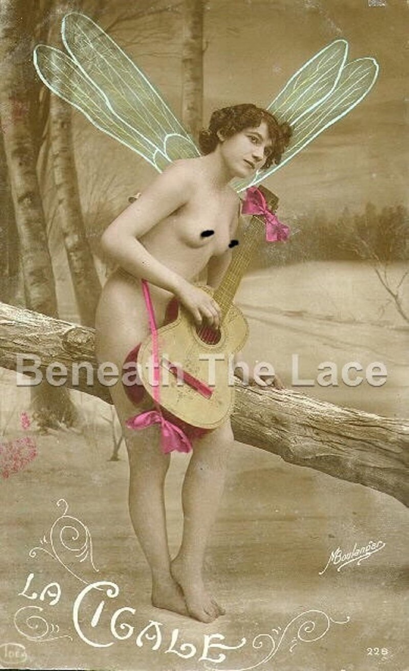 Vintage ladies