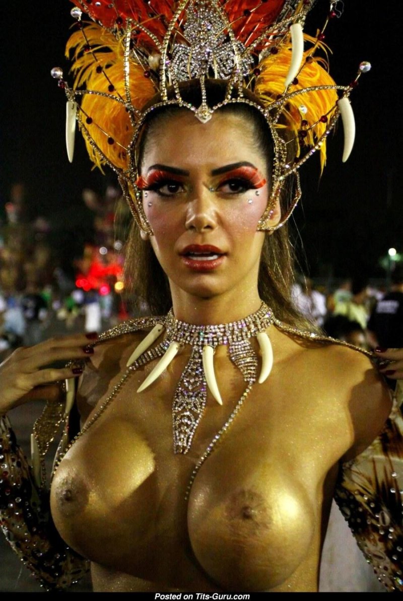 Carnival Rio de Janeiro piquant