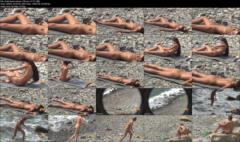 On the beach in Sochi