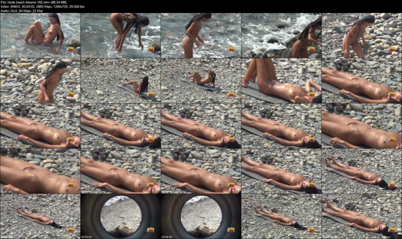 On the beach in Sochi