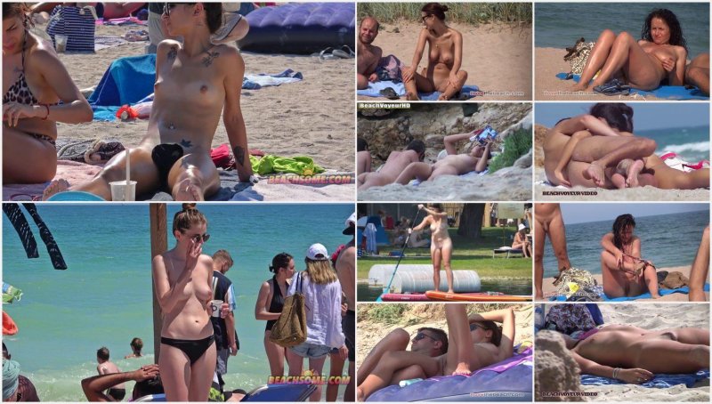 From the beach