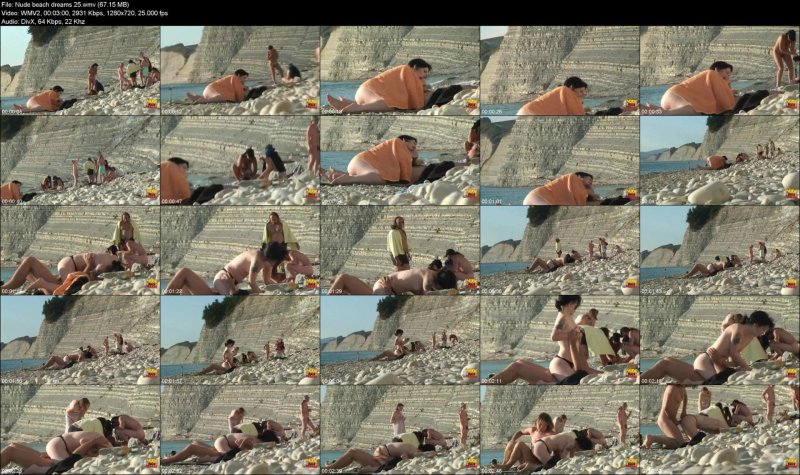 Nudist beaches