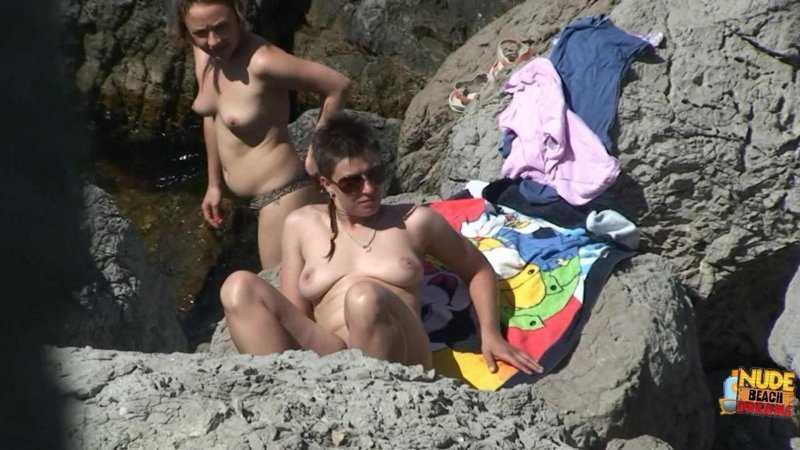 Nudists beach