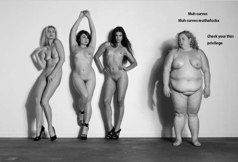 Full naked women