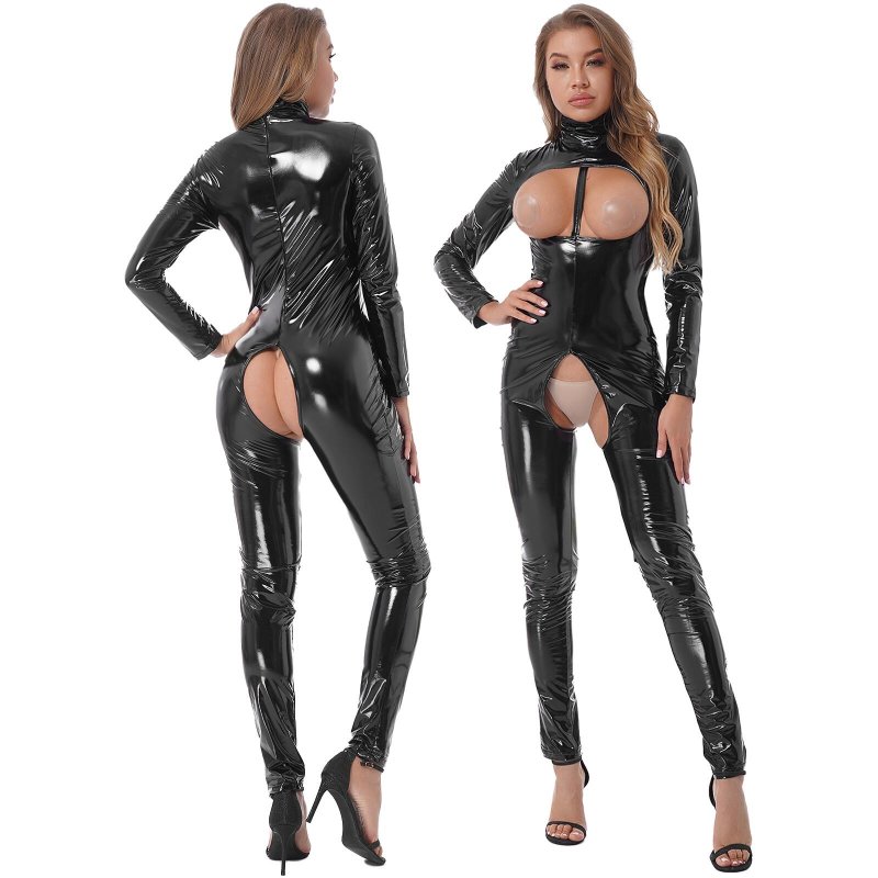 Latex jumpsuit