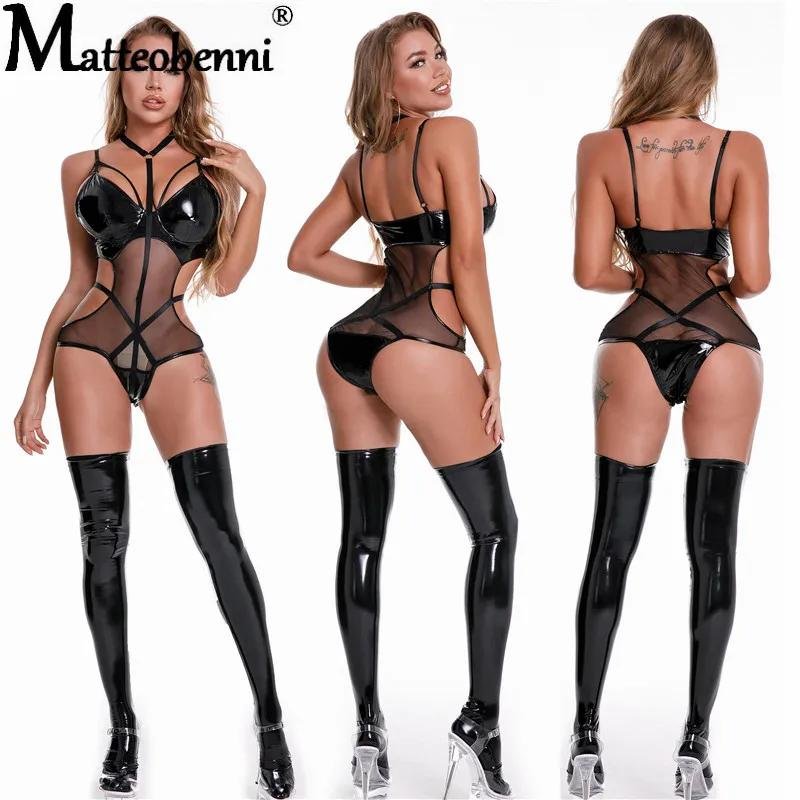 Erotic linen from latex