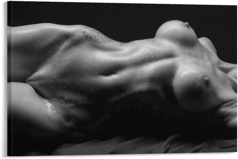 Beautiful naked body of a woman