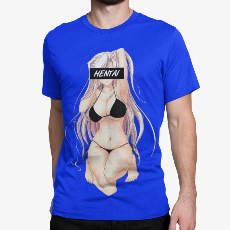 Hentai T -shirts Male