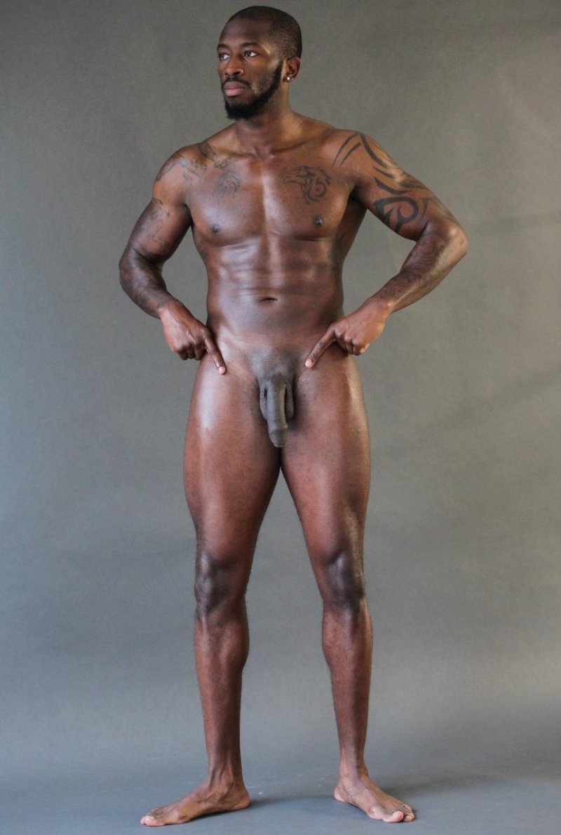Reggie Scott Negro Naked