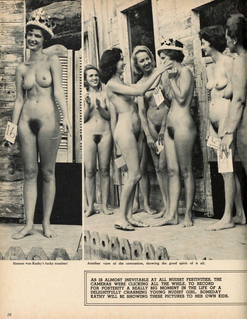 Retro nudists