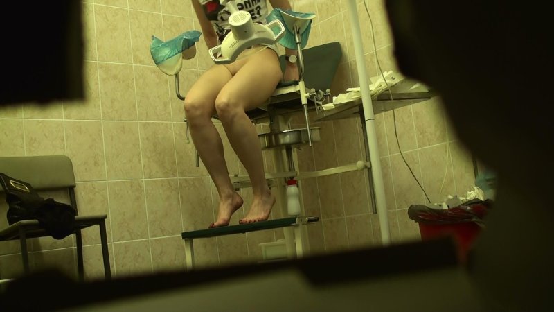 Doctor gyno gynecological chair Spycam