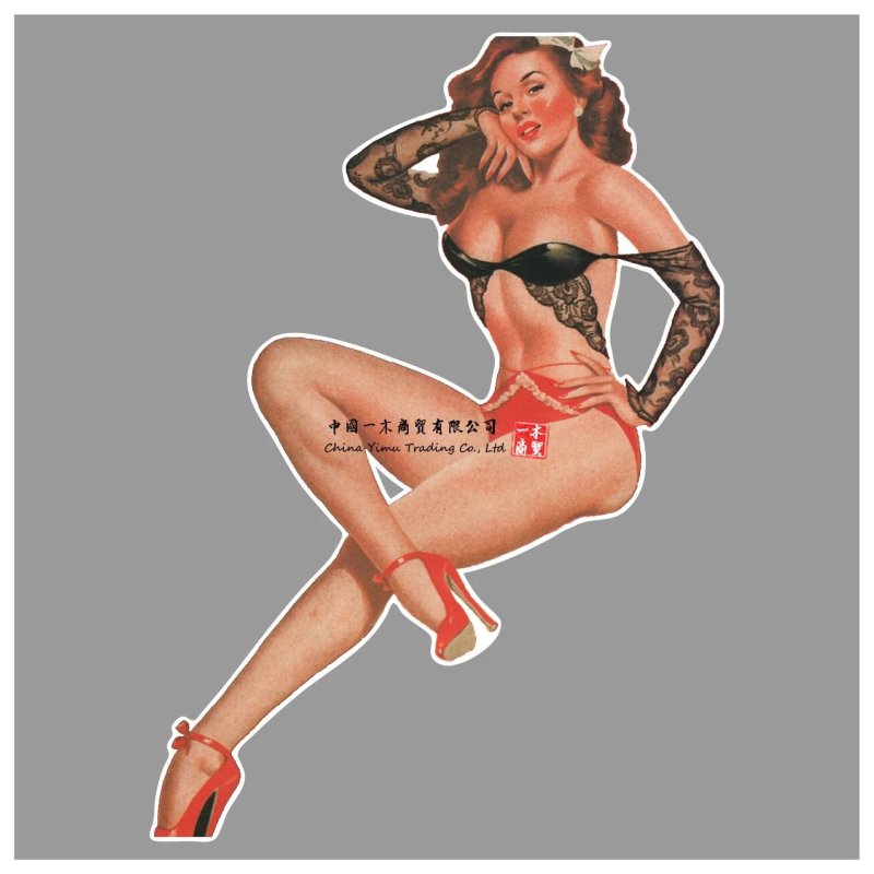 Erotic stickers