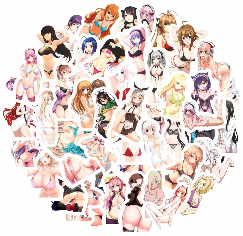 Erotic stickers for telegrams