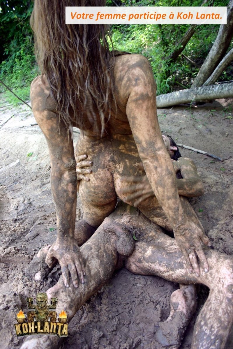 Porn in mud