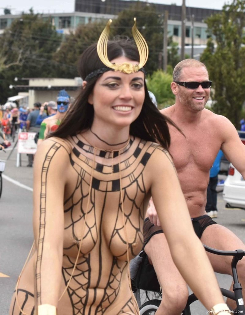 Naked parade