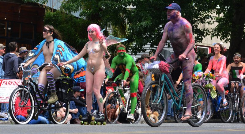 Fremont solstice parade