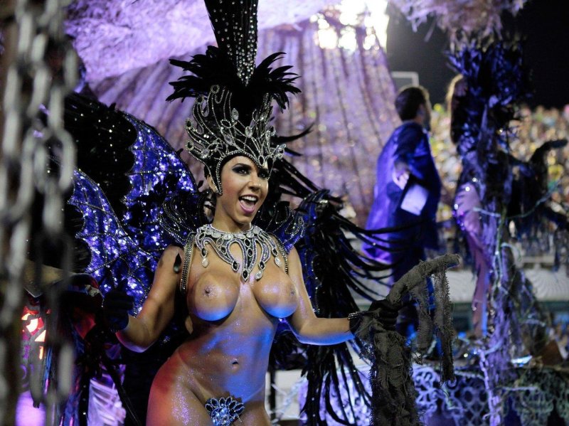 Andrea Martins Brazil Karnaval Naked