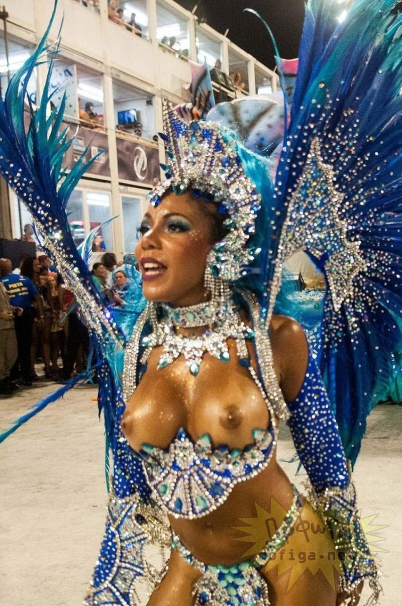Brazilian carnival frankly