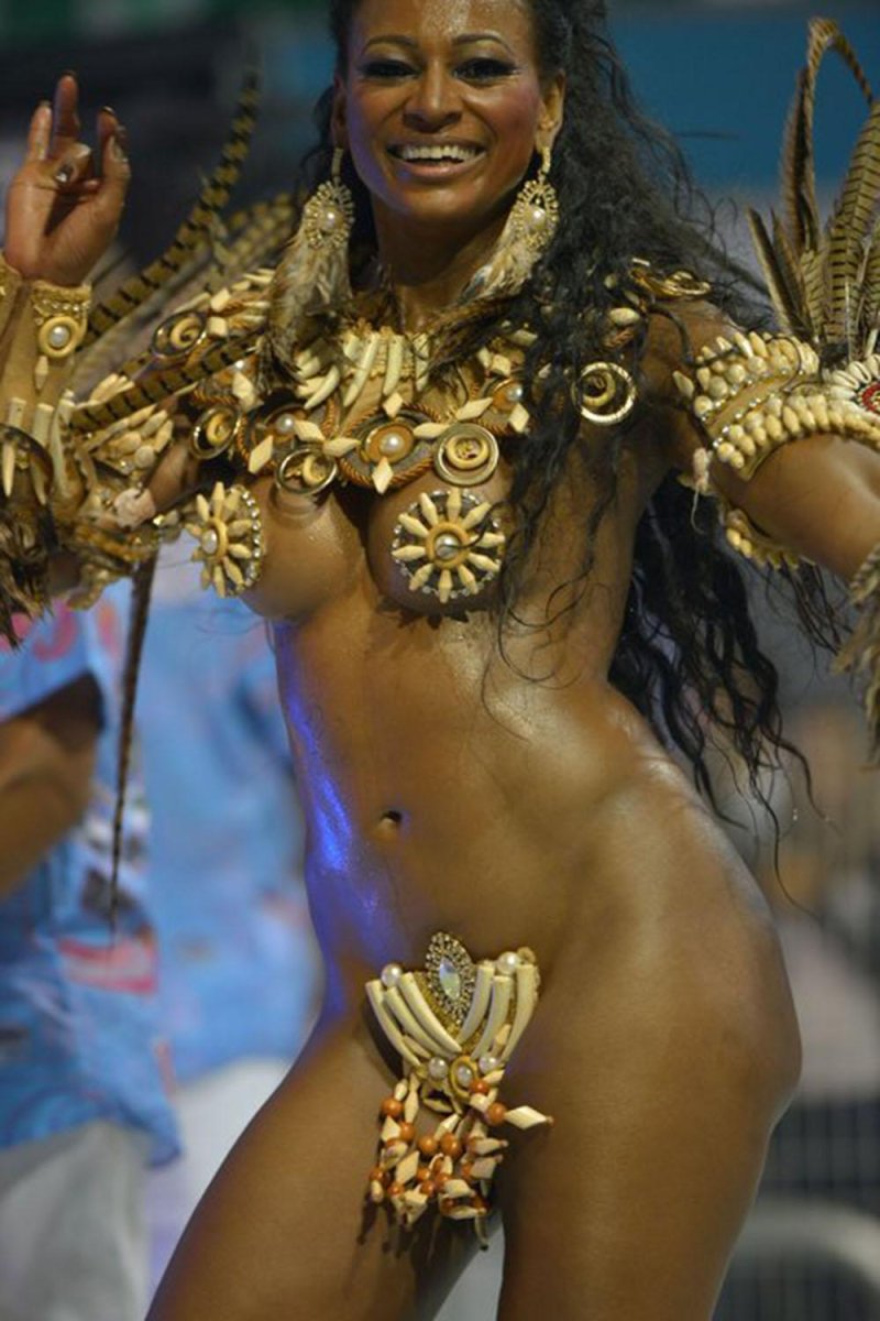 Andrea Martins Brazil Karnaval Naked